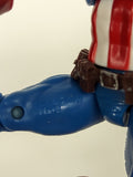 2009 3.75" Captain America Figure Loose 1B
