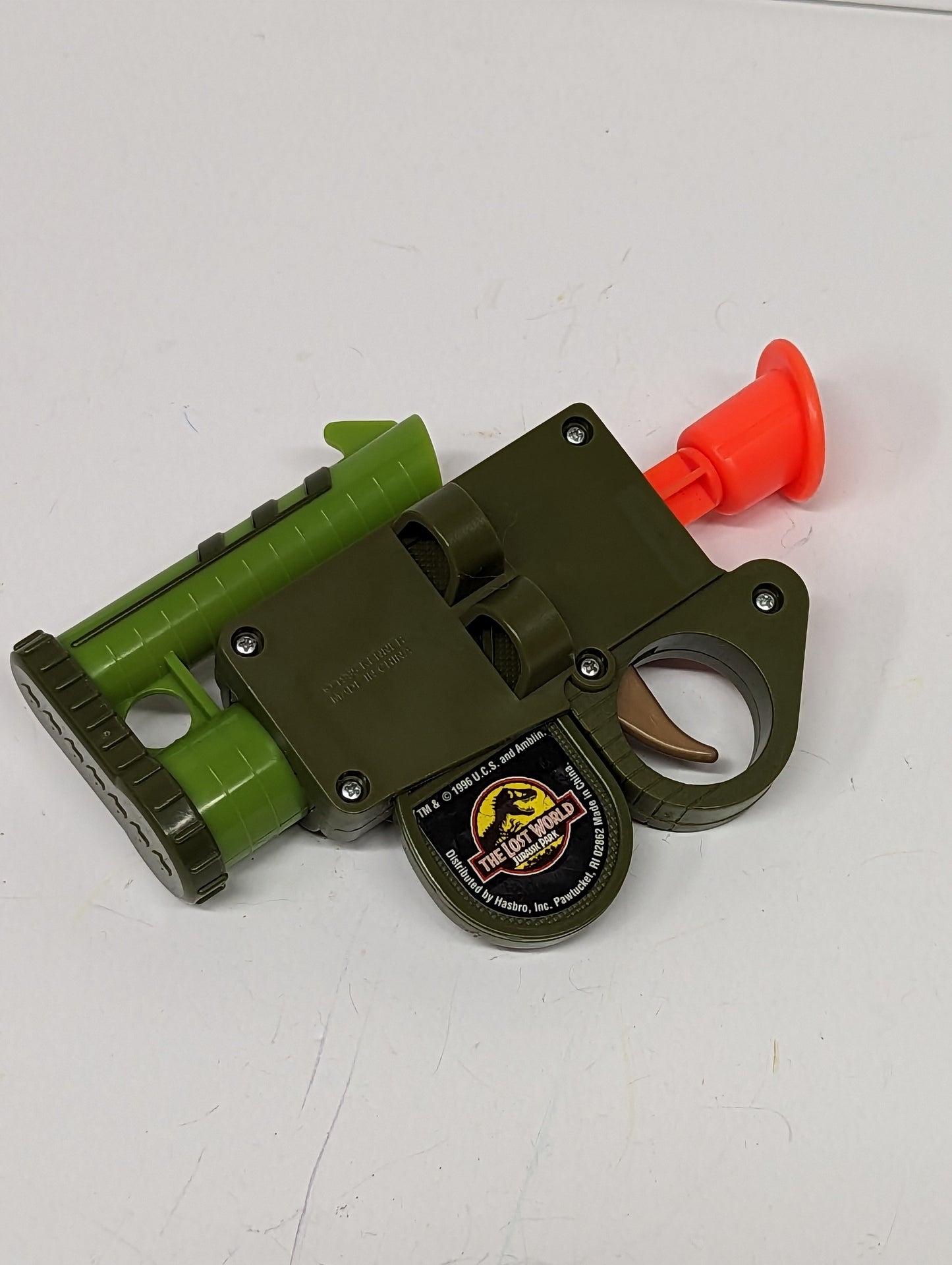 Jurassic Park Dino-Tracking Blaster by Hasbro Loose 1B