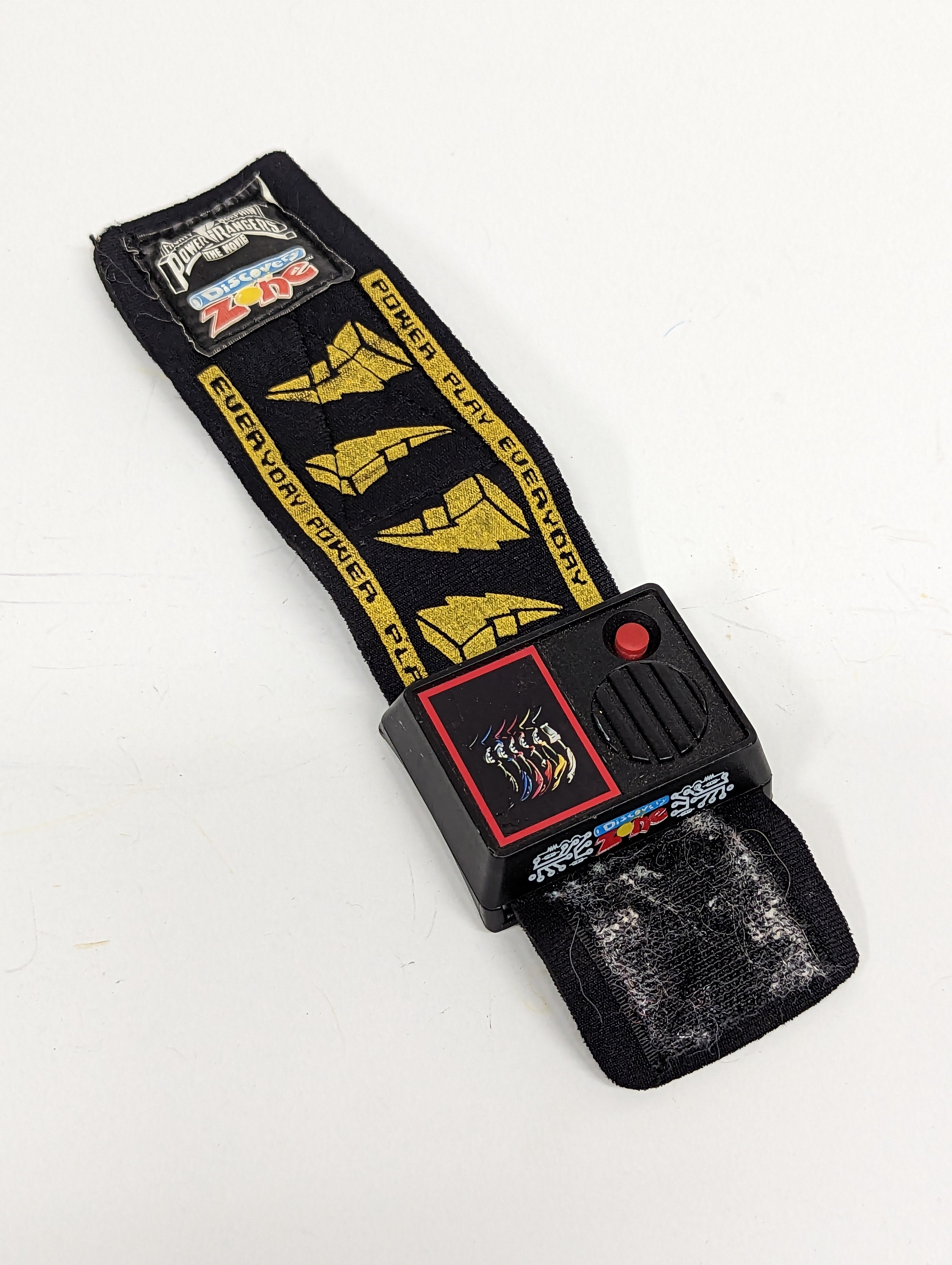 1995 Power Rangers The Movie Discovery Zone Wrist Communicator loose 1 ...