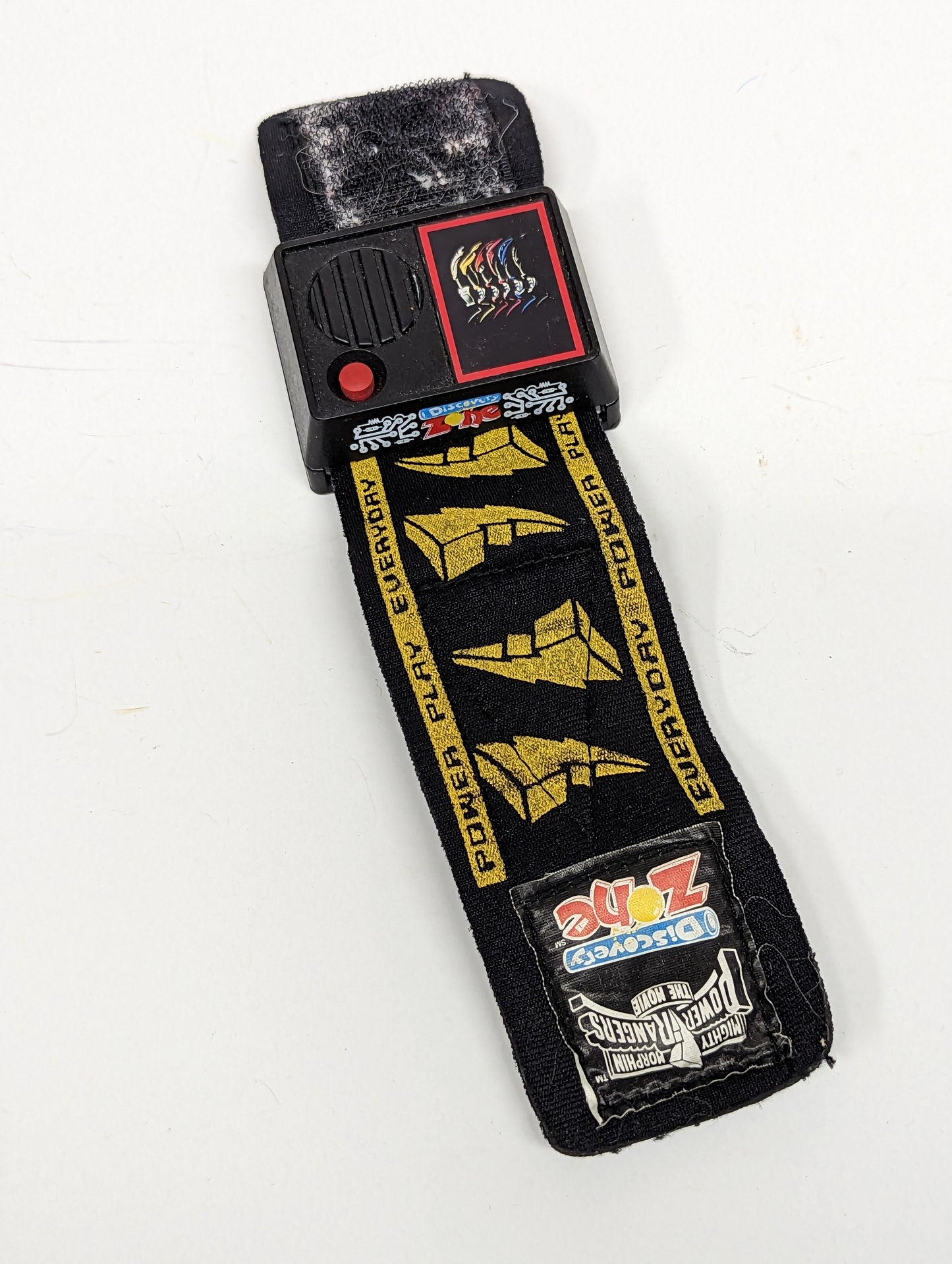 1995 Power Rangers The Movie Discovery Zone Wrist Communicator loose 1B