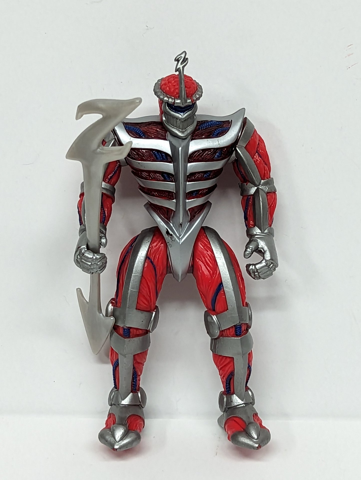 1994 Power Rangers Lord Zedd Figure with Staff Loose 1B